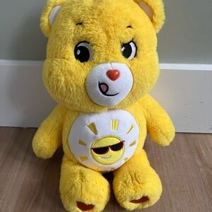 Yellow Care Bears Stuffy